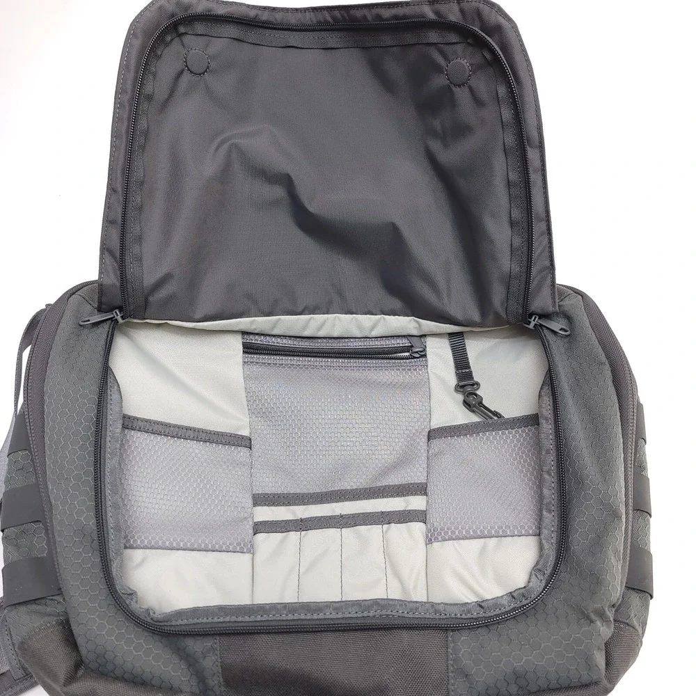 Maxpedition AGR Tactical Skyvale EDC Messenger Ripstop Military‎ Laptop Bag Gray